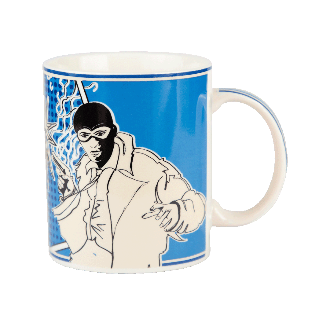 מאג במגוון צבעים - כחול