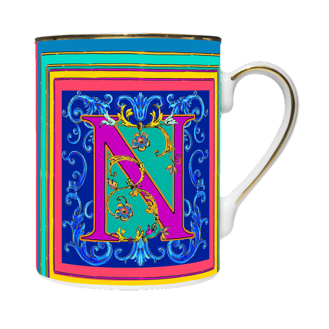 מאג האותיות בהתאמה אישית - A-Z