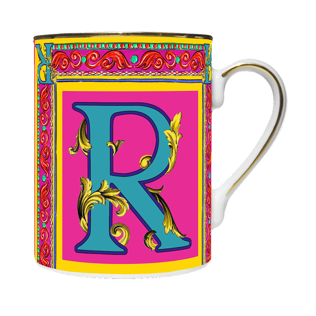 מאג האותיות בהתאמה אישית - A-Z