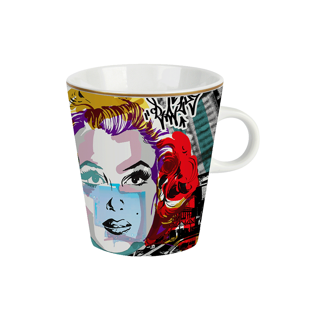 מאג במגוון דגמים - Street Art | MARILYN