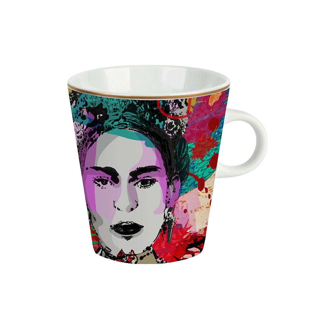 מאג במגוון דגמים - Street Art | FRIDA