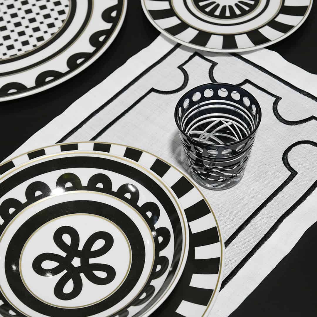 צלחת הגשה עמוקה - Optical