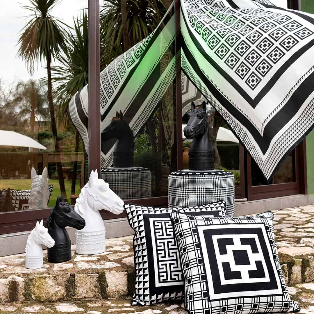 מפת שולחן מלבנית - Optical | 160X280