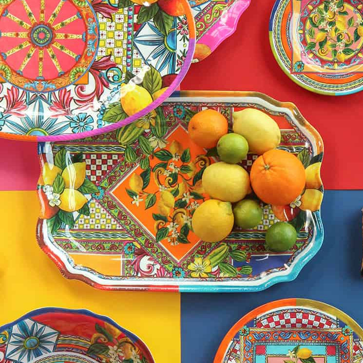 מגש מלבני - Ortigia | 33X47