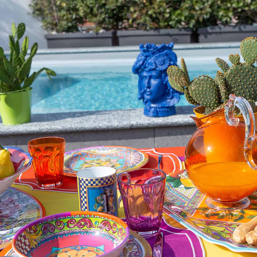 קערה עמוקה ORTIGIA