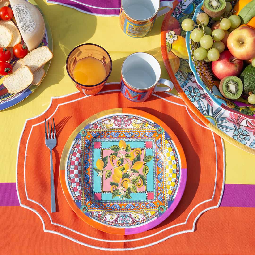 צלחת עיקרית ORT