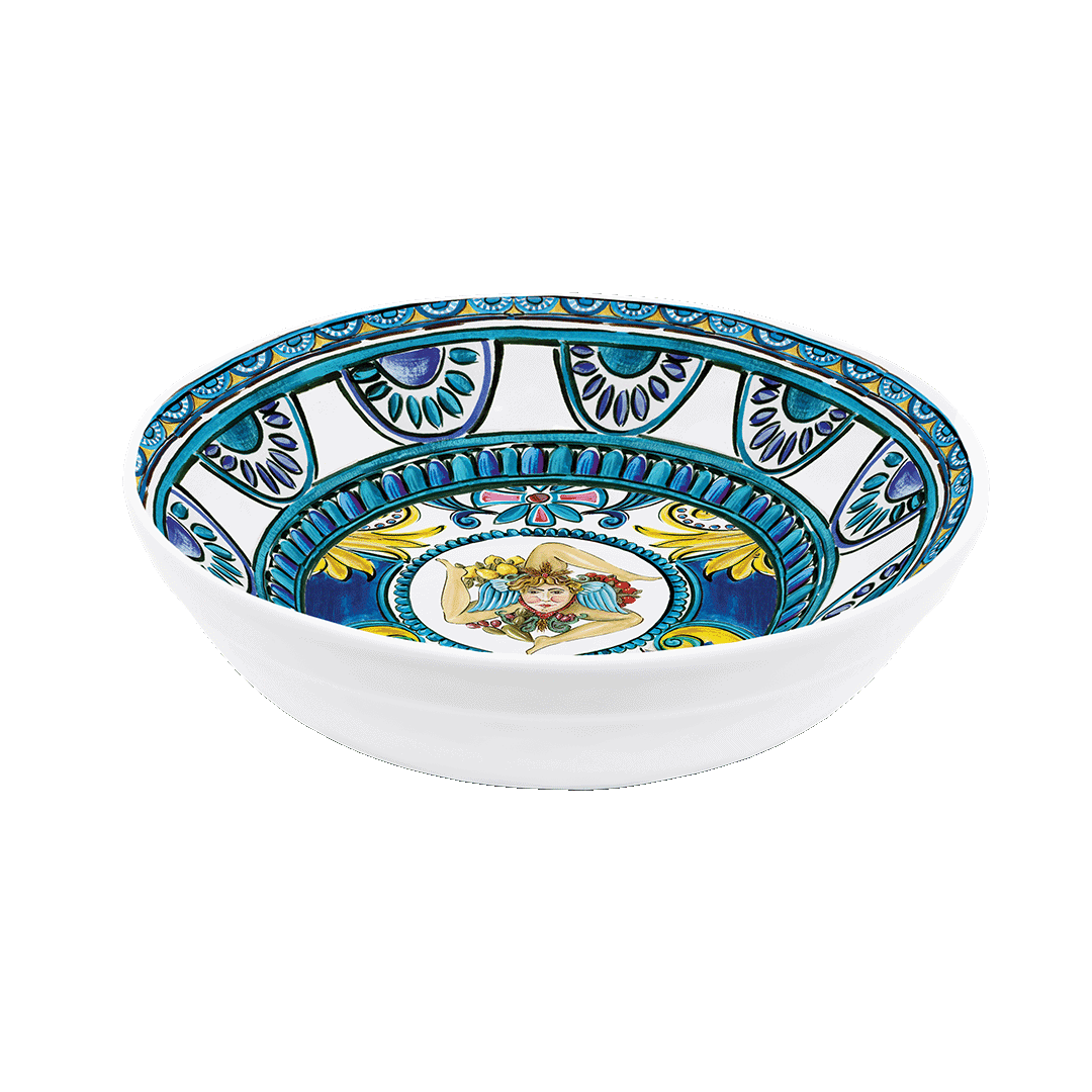 קערה כחולה סיציליה