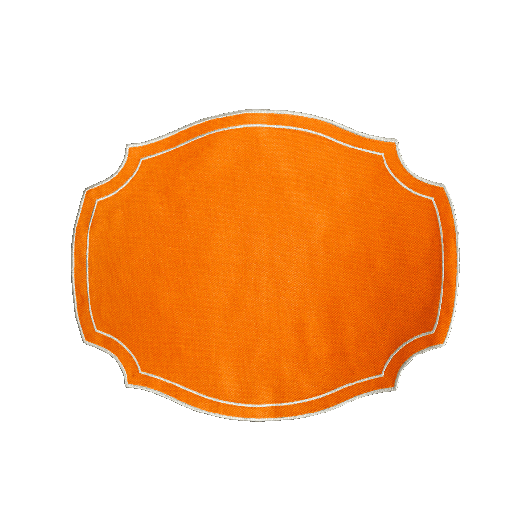 פלייסמט דוחה כתמים במגוון צבעים - כתום