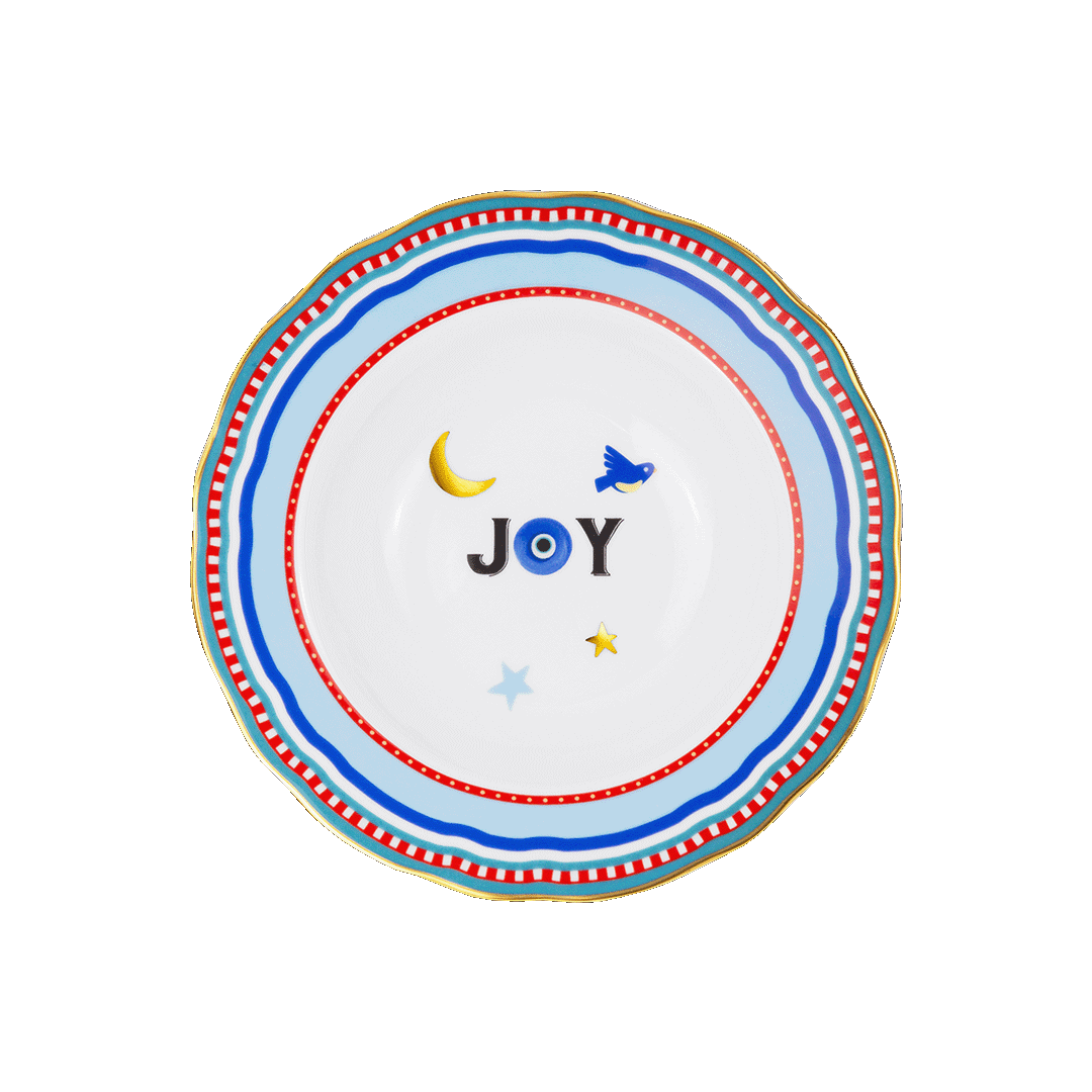צלחת עמוקה JOY