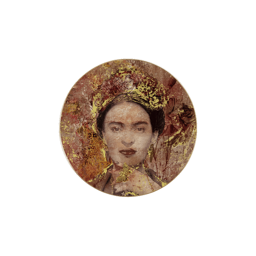 צלחת ראשונה/קינוח במגוון דגמים - FRIDA