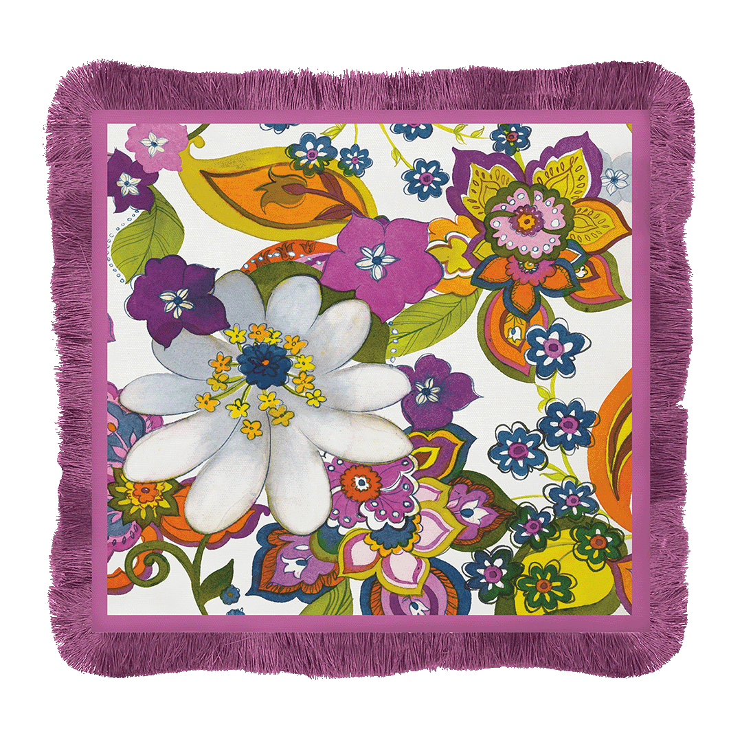 פלייסמט מרובע במגוון צבעים - סגול - Amazzonia