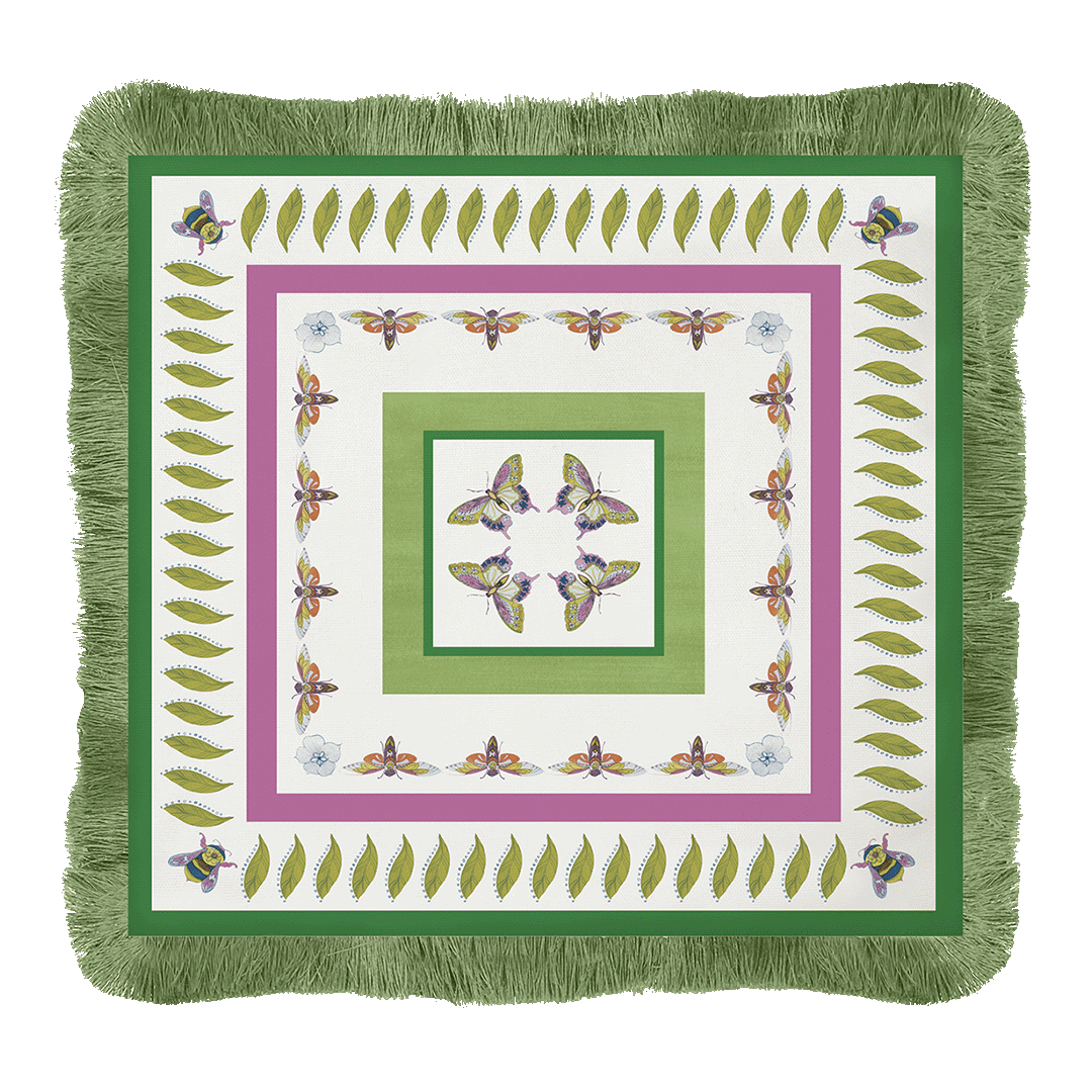 פלייסמט מרובע במגוון צבעים - ירוק - Amazzonia