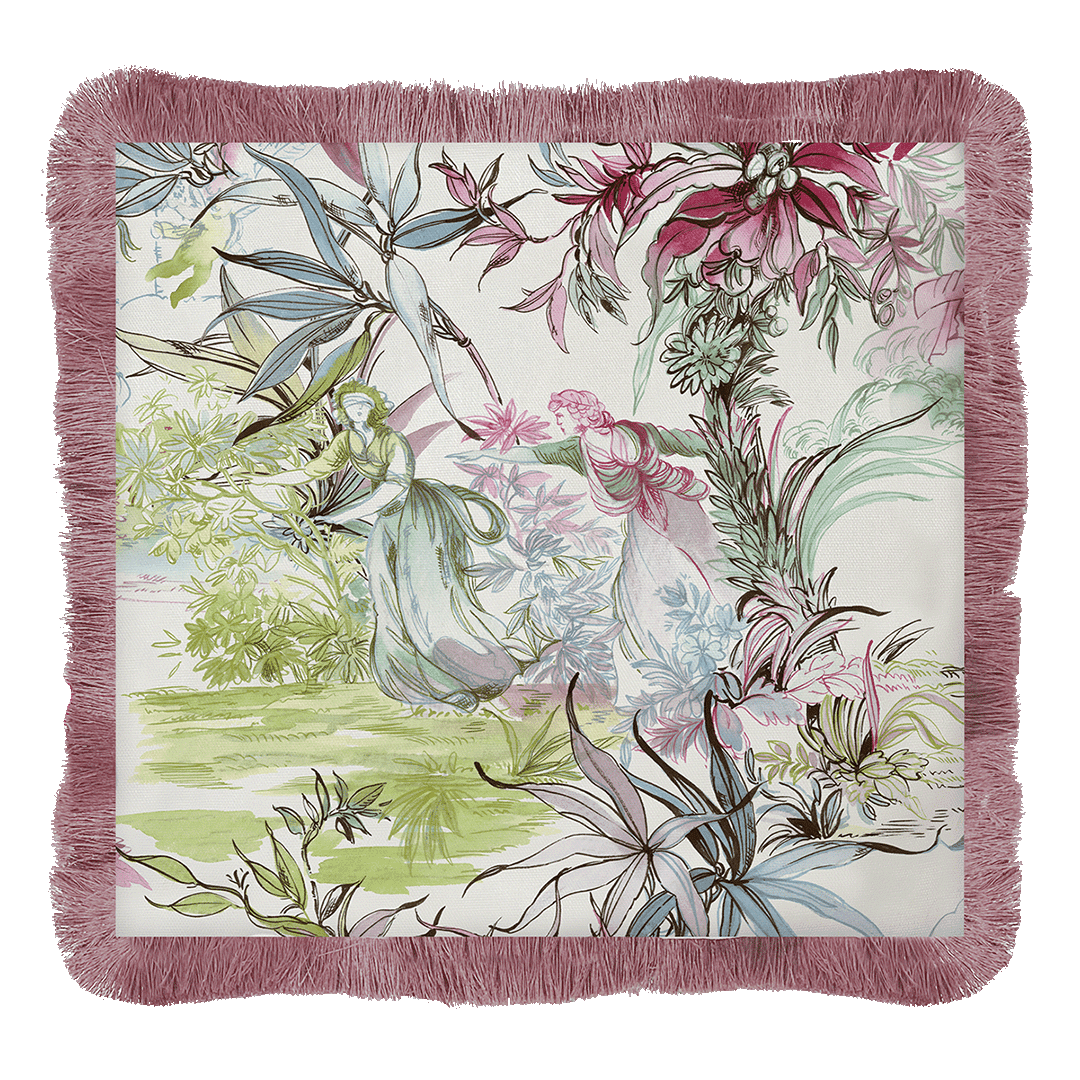 פלייסמט מרובע במגוון צבעים - ורוד - Firenze