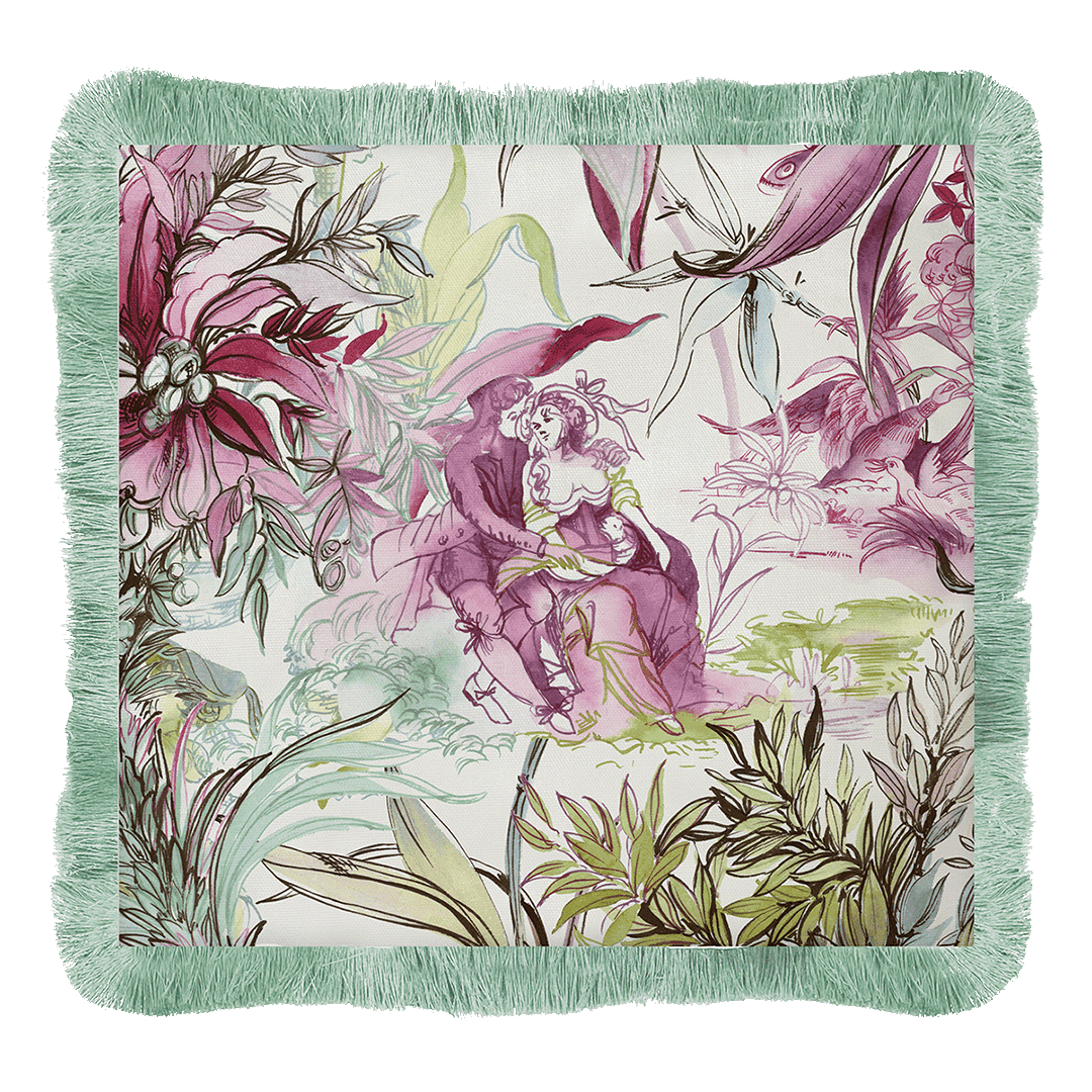 פלייסמט מרובע במגוון צבעים - ירוק - Firenze