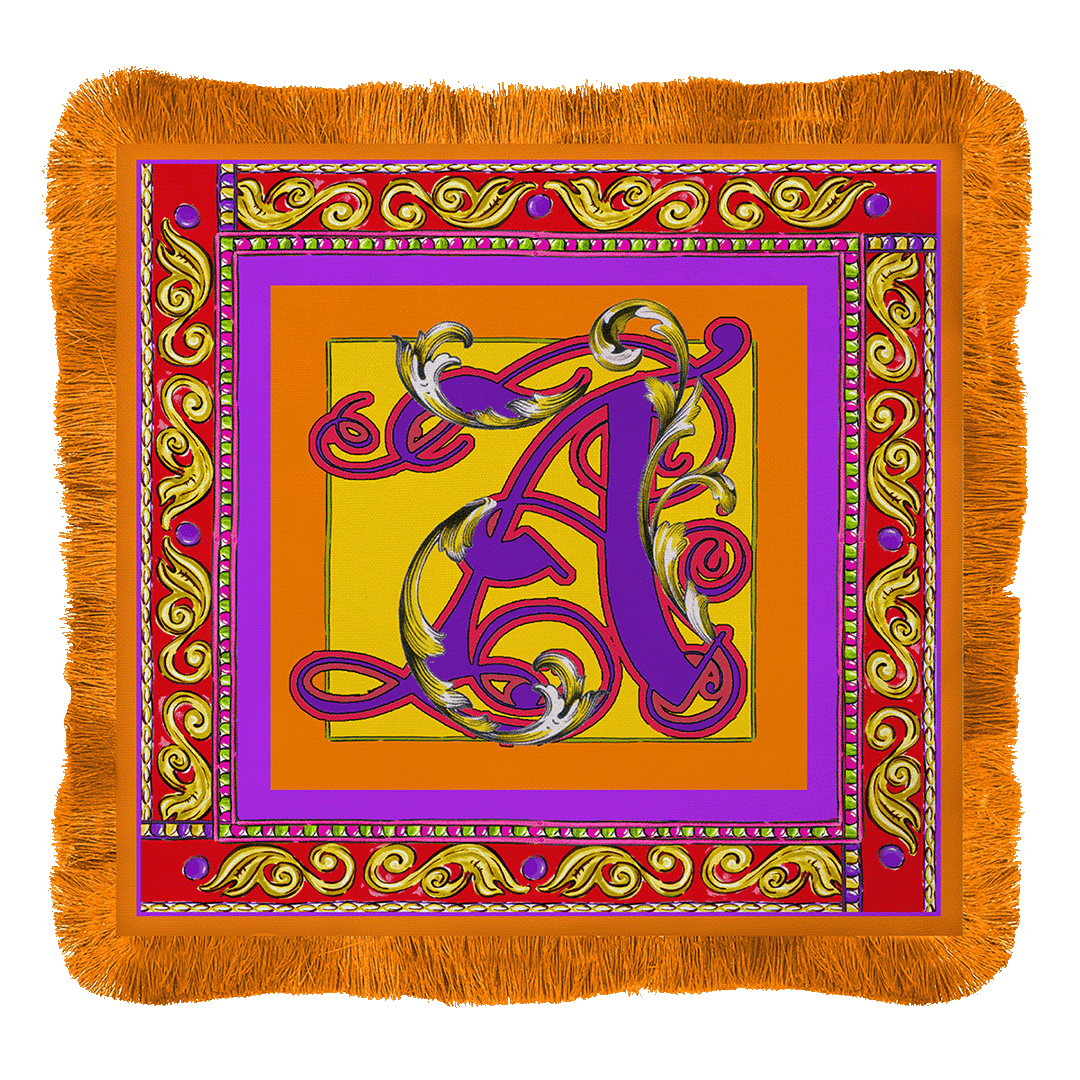 פלייסמט האותיות בהתאמה אישית - A-Z