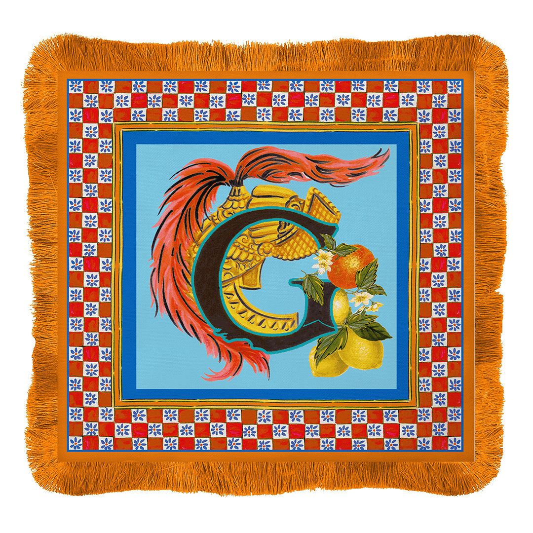 פלייסמט האותיות בהתאמה אישית - A-Z