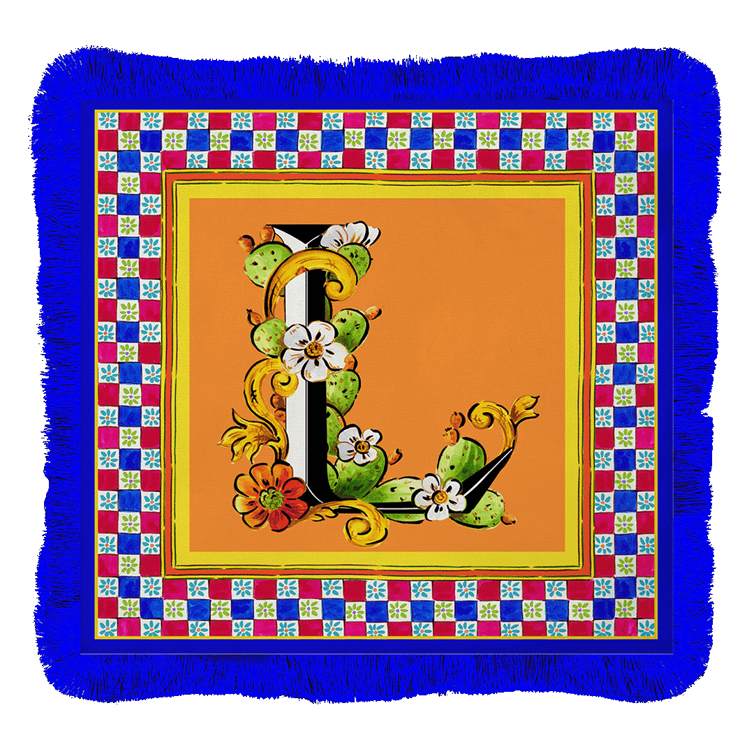 פלייסמט האותיות בהתאמה אישית - A-Z