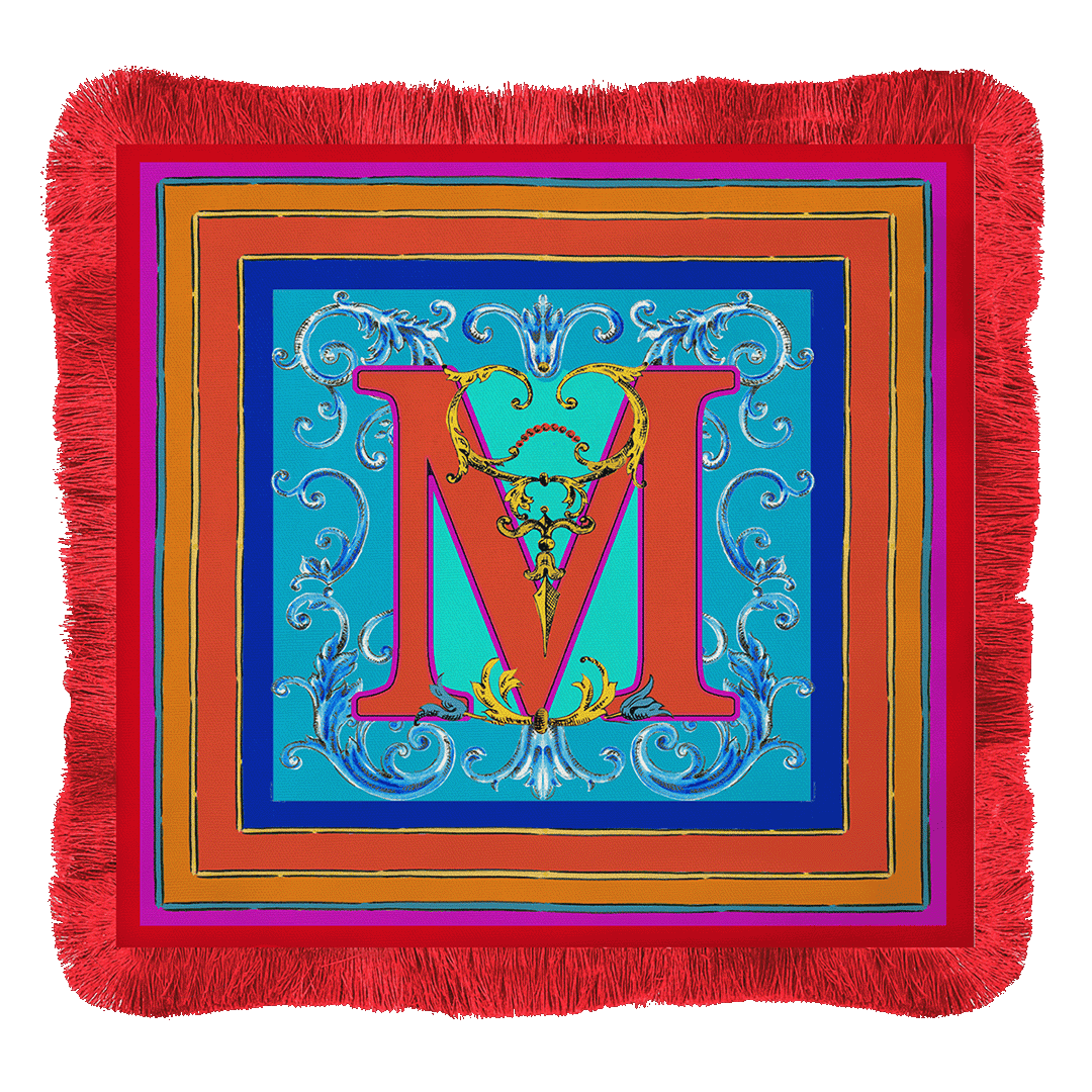 פלייסמט האותיות בהתאמה אישית - A-Z