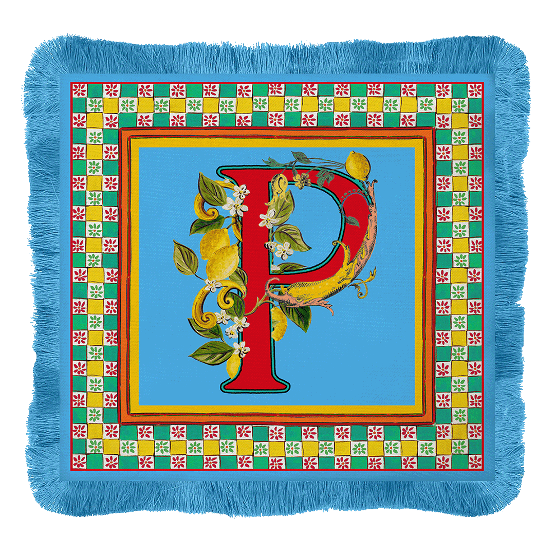 פלייסמט האותיות בהתאמה אישית - A-Z