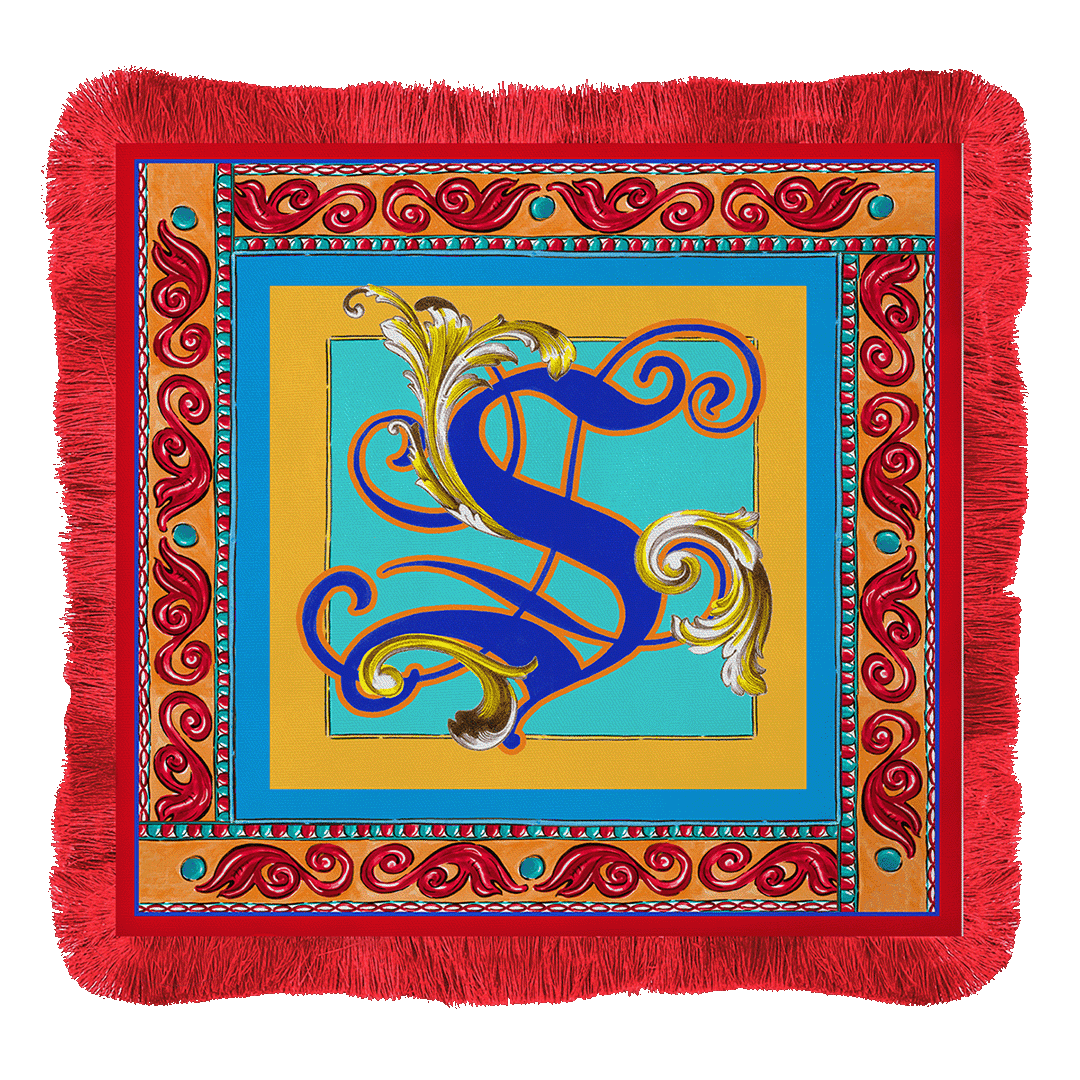 פלייסמט האותיות בהתאמה אישית - A-Z