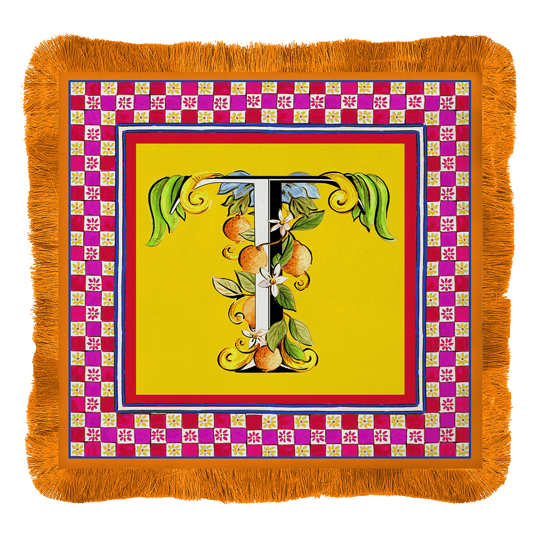 פלייסמט האותיות בהתאמה אישית - A-Z