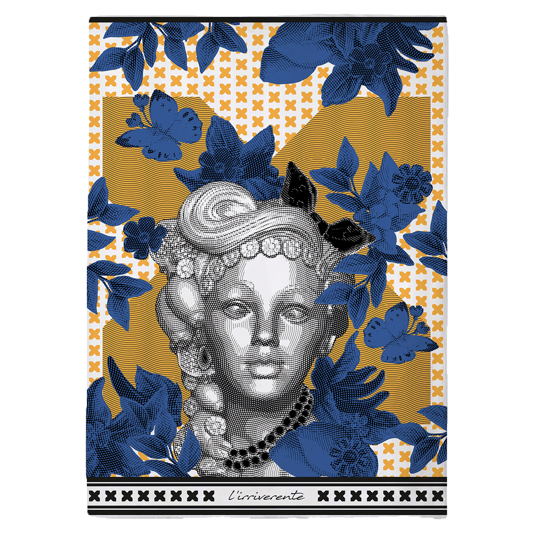 שמיכה במגוון צבעים - L'IRRIVERENTE