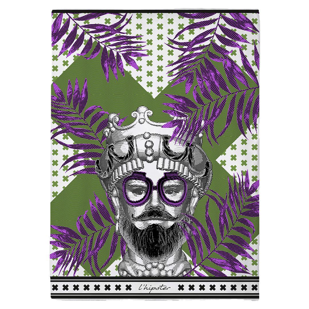 שמיכה במגוון צבעים - L'HYPSTER