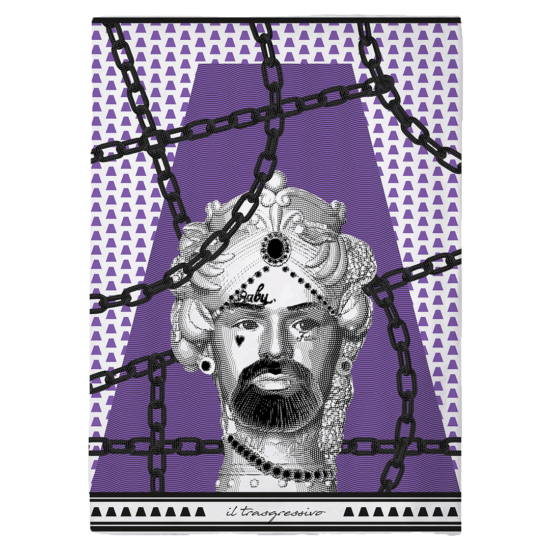 שמיכה במגוון צבעים - IL TRASGRESSIVO