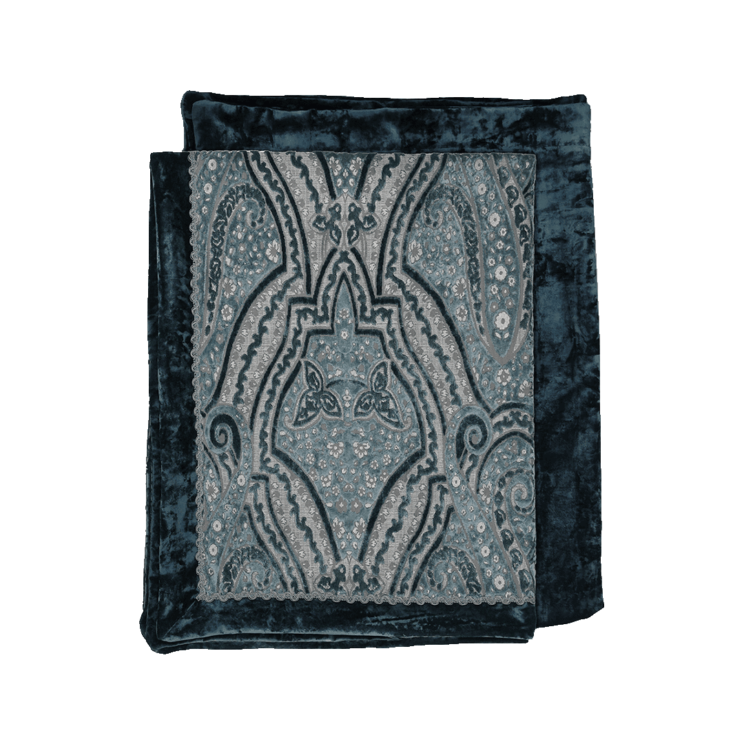 שמיכה דו צדדית קטיפה אלגנטית - Sartoria