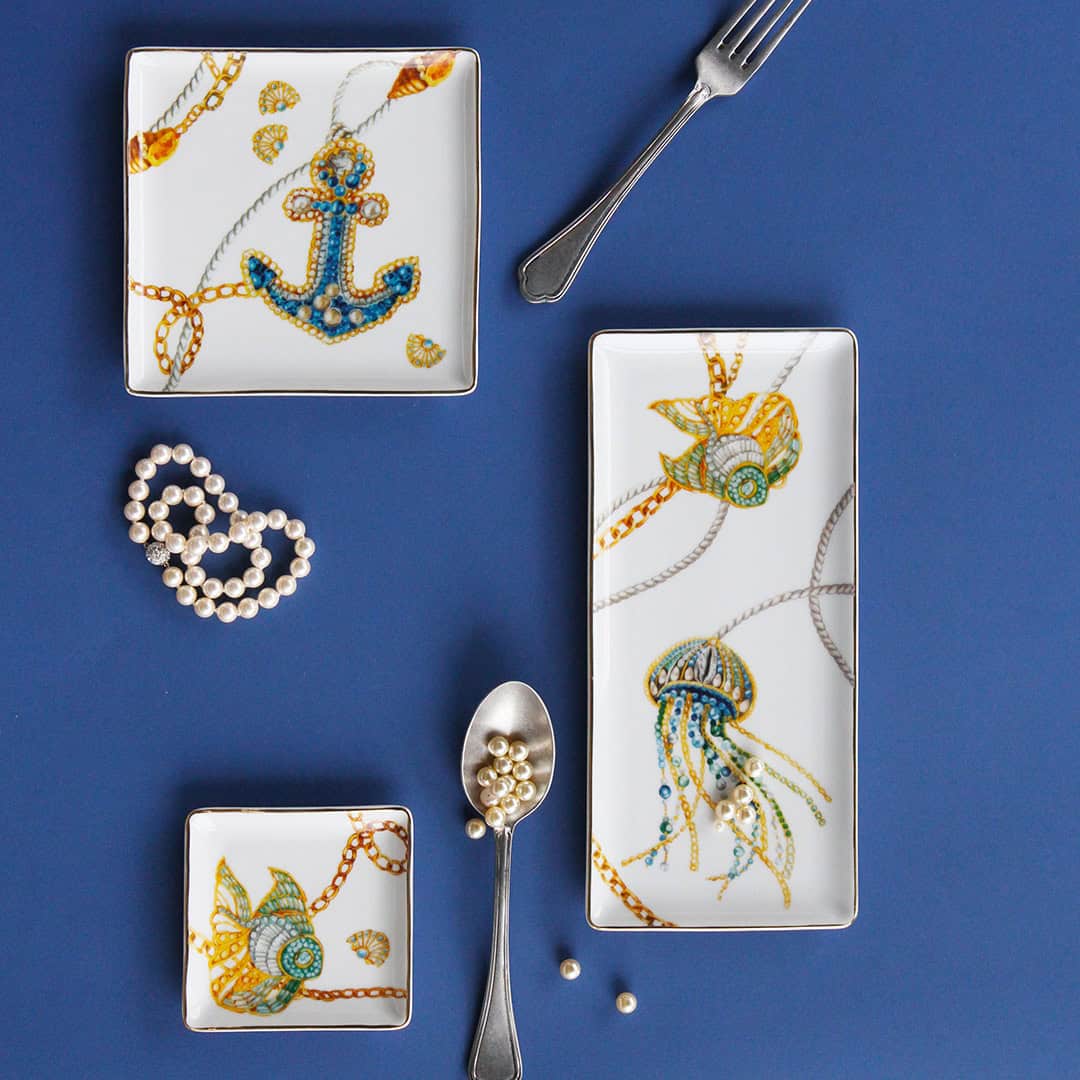 מגש מלבני - Portofino | 12.5X28.5