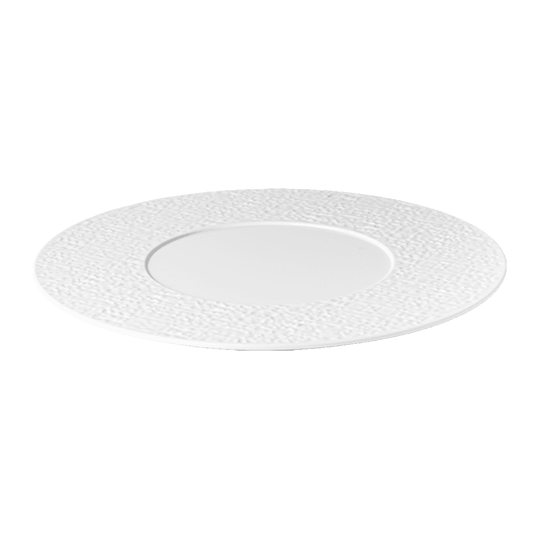 צלחת הגשה שוליים רחבים