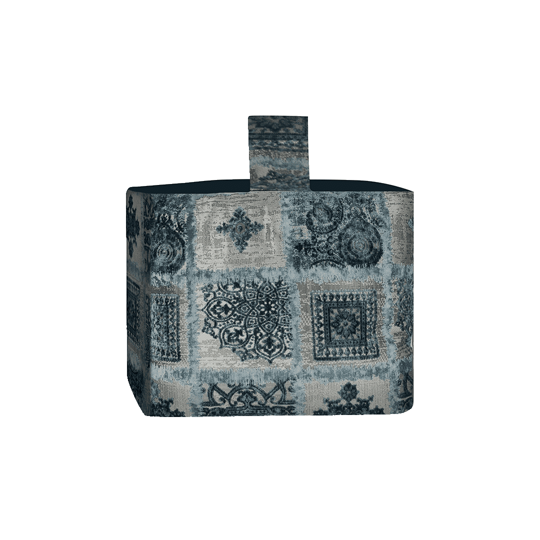 סל אחסון קטיפה למגזין - Sartoria