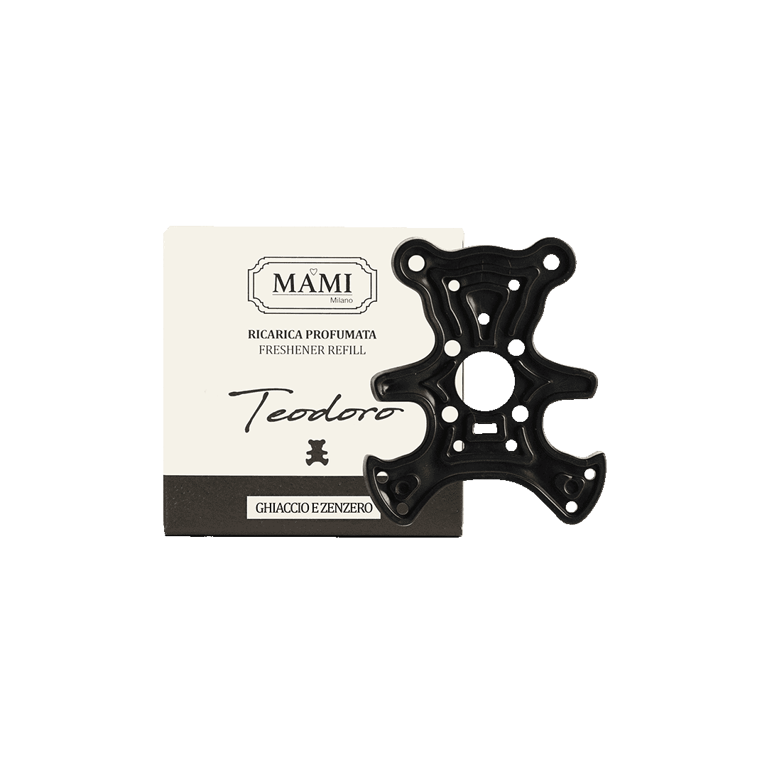 מילוי ריחן מעוצב לרכב במגוון ריחות - דובי