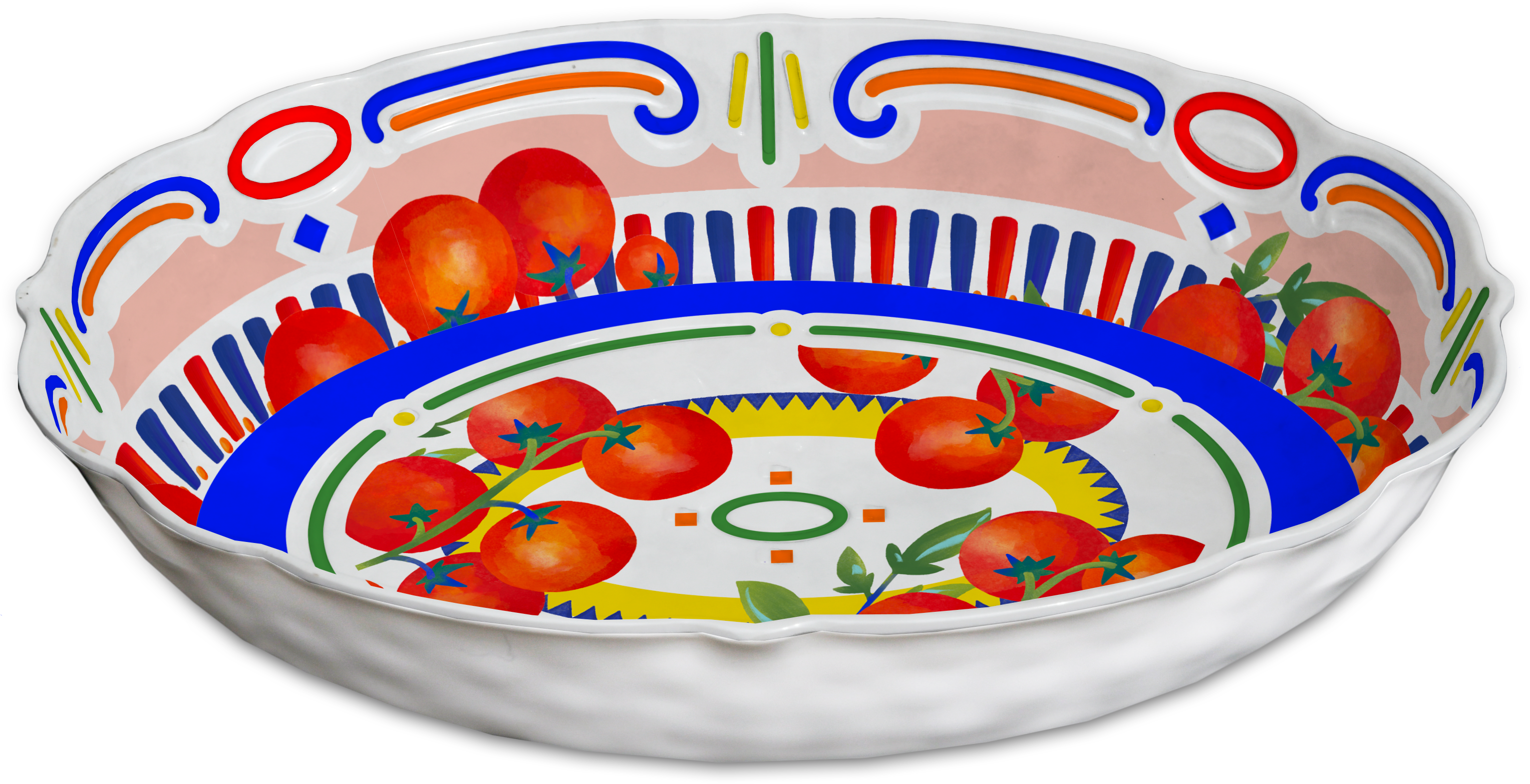 קערת הגשה אובלית - Dolce Vita | 32X23X6.5