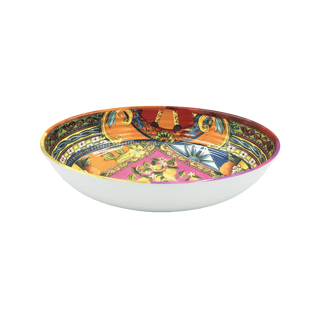 קערת הגשה אובלית - Ortigia