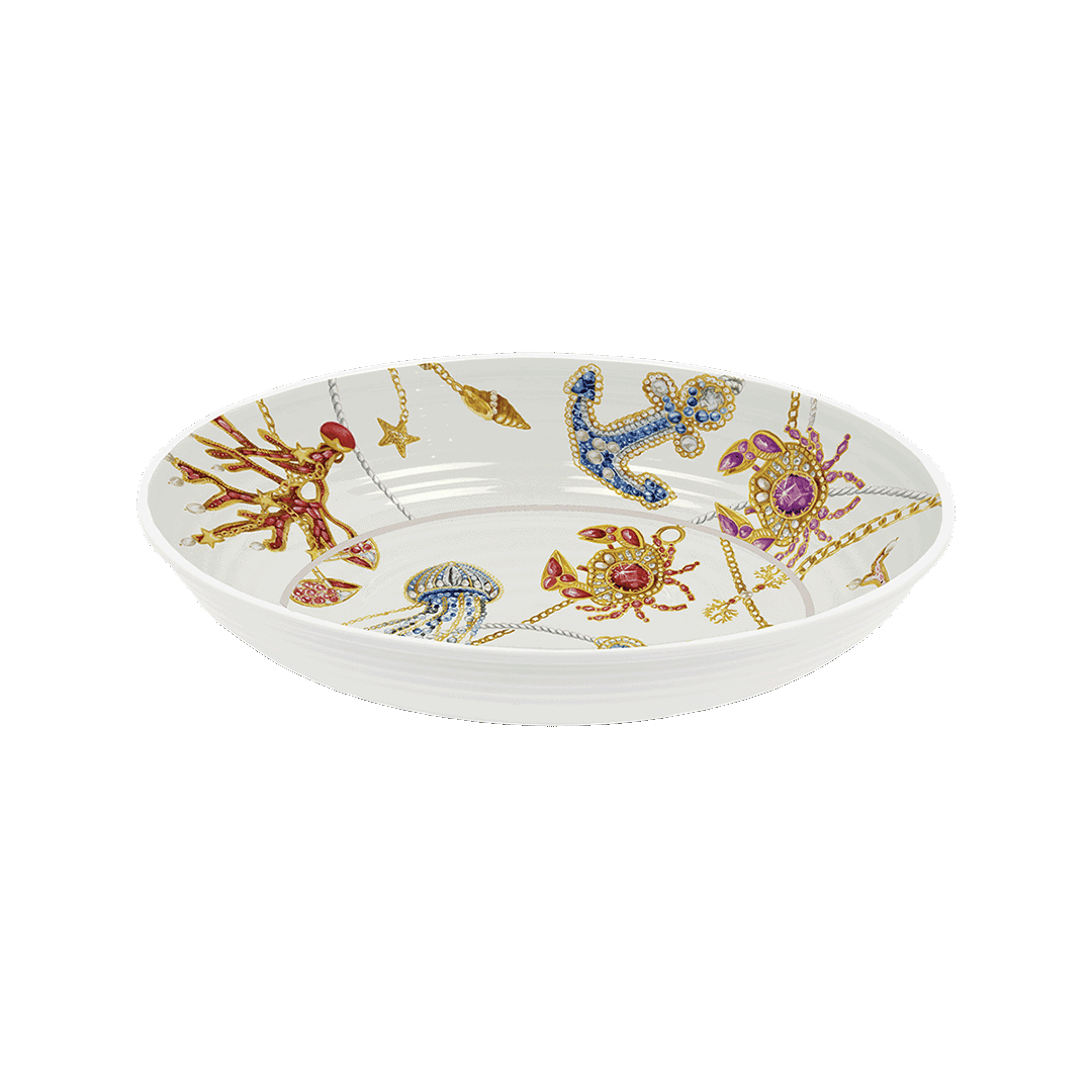 קערת הגשה אובלית - Portofino