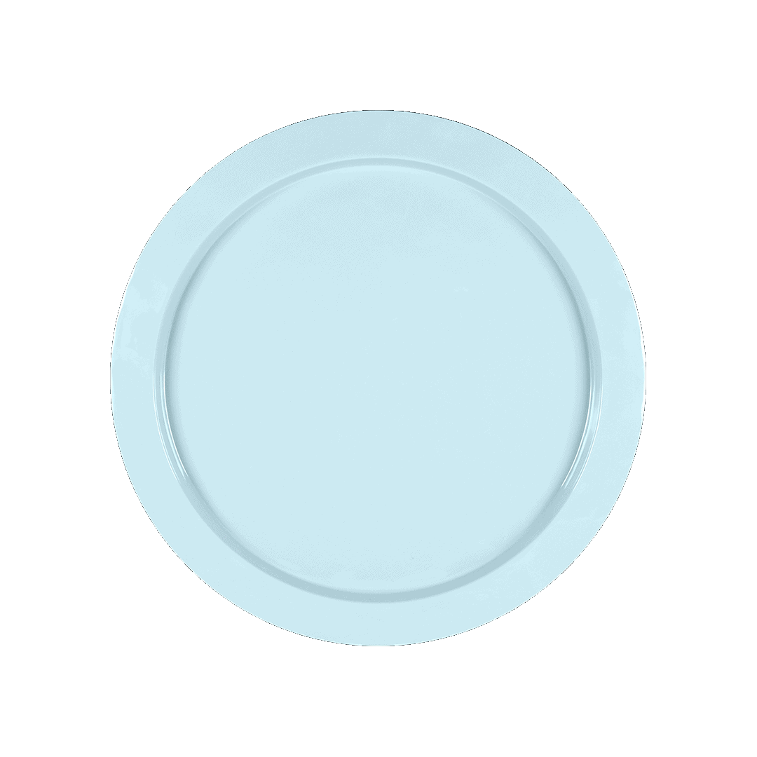 מגש עגול במגוון צבעים - Joke