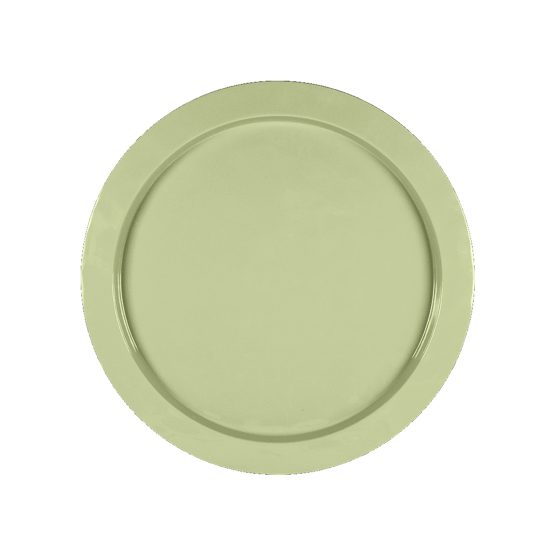 מגש עגול במגוון צבעים - Joke