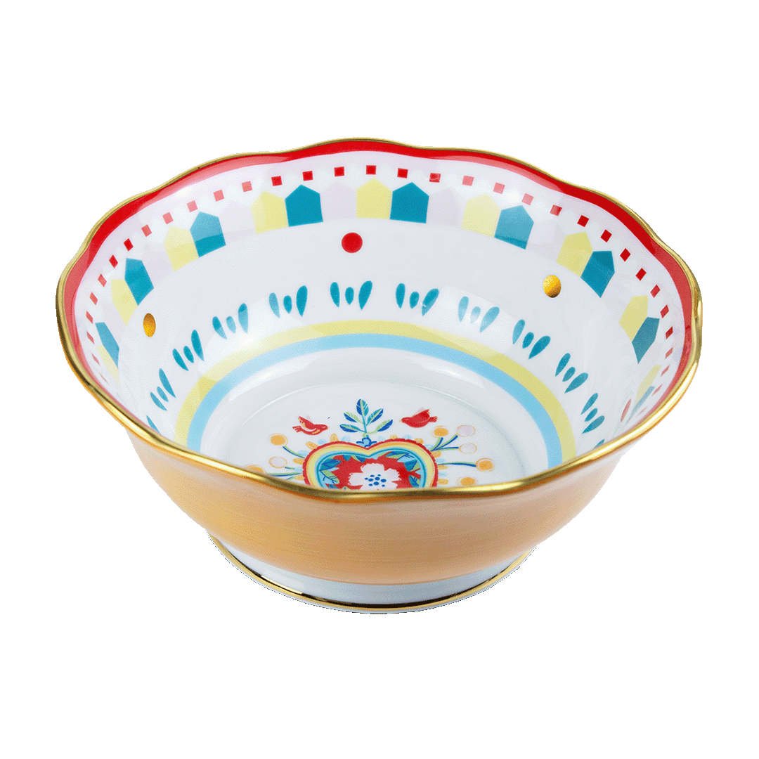 קערת הגשה עמוקה במגוון דגמים - HEART