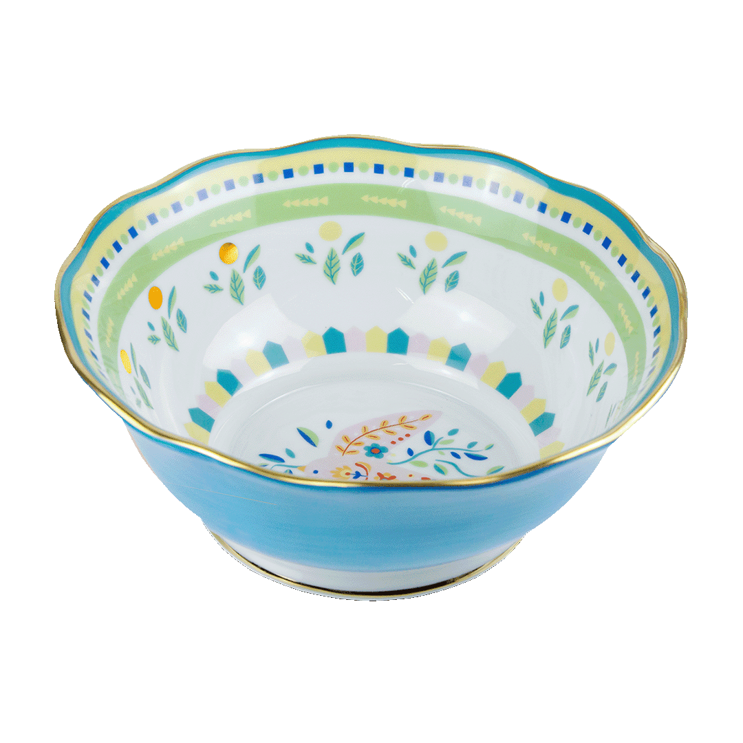 קערת הגשה עמוקה במגוון דגמים - SMALL BIRD