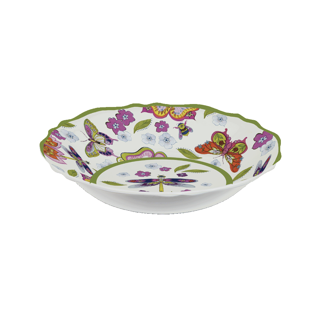 קערת הגשה רחבה - Amazzonia