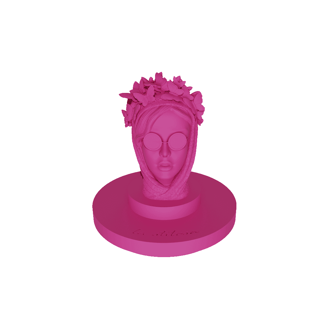 פסלון לשולחן במגוון צבעים - פוקסיה | LA STILOSA