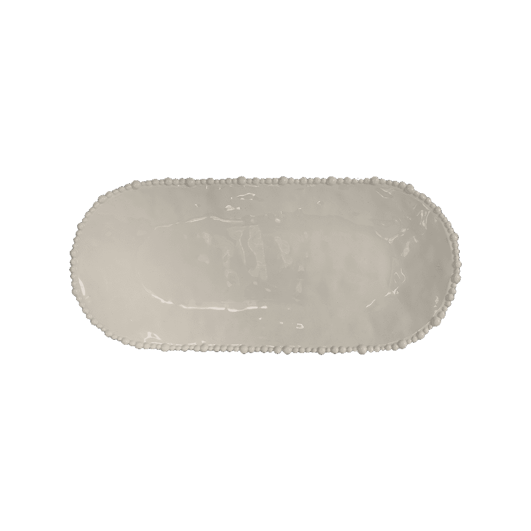 צלחת הגשה אובלית רחבה במגוון צבעים - Joke