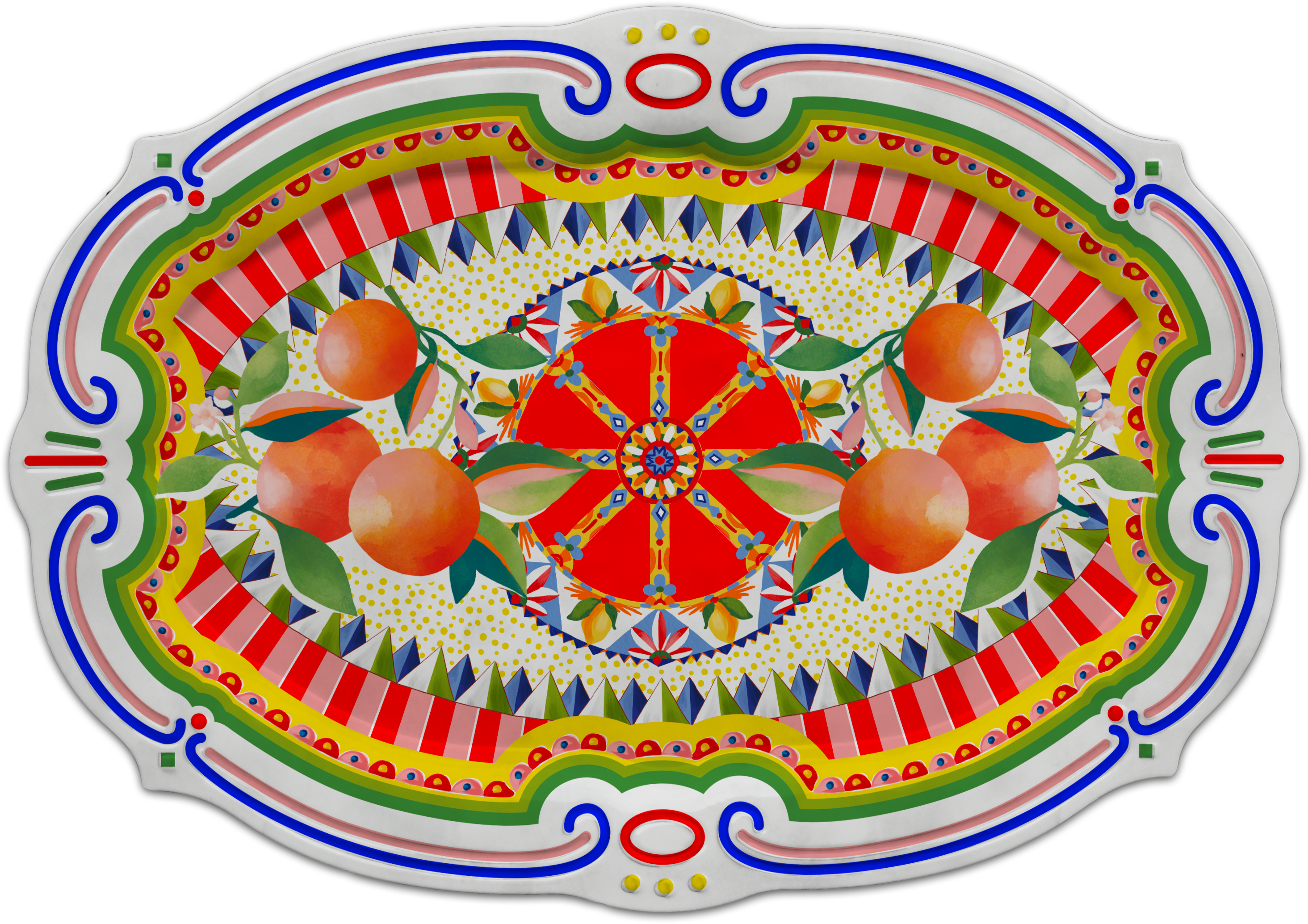 צלחת הגשה אובלית - Dolce Vita | 23x35