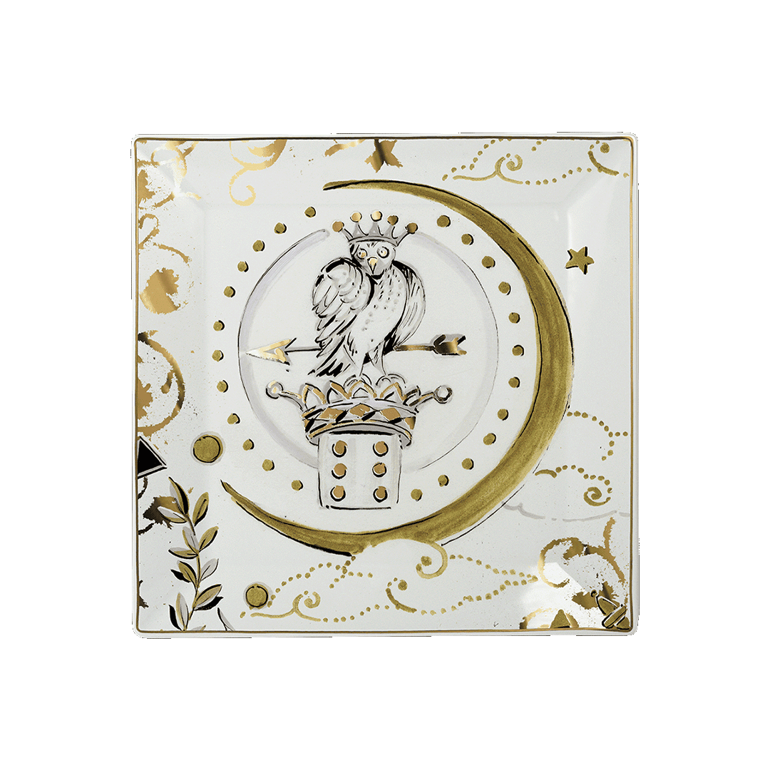 צלוחית מרובעת במגוון דגמים - OWL