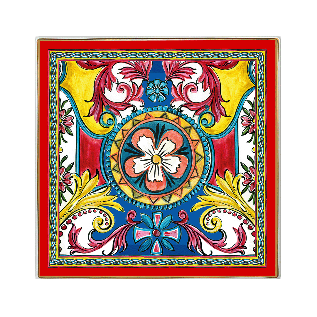 צלוחית מרובעת - Sole Mio | 15X15