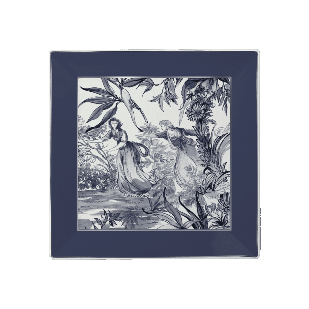 צלוחית מרובעת - Versailles | 15X15