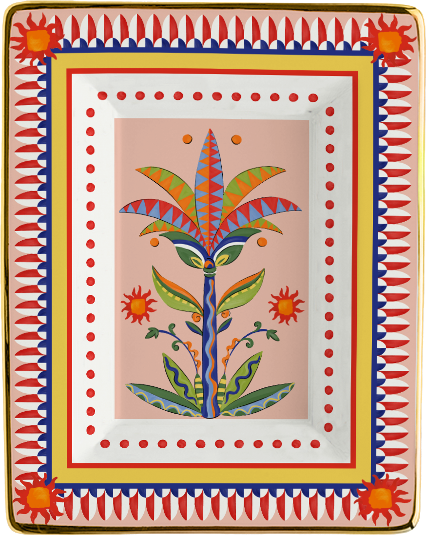 צלוחית מלבנית - Dolce Vita | 15.5x19.5