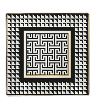 מגש מרובע מקסי - Optical | 27X27