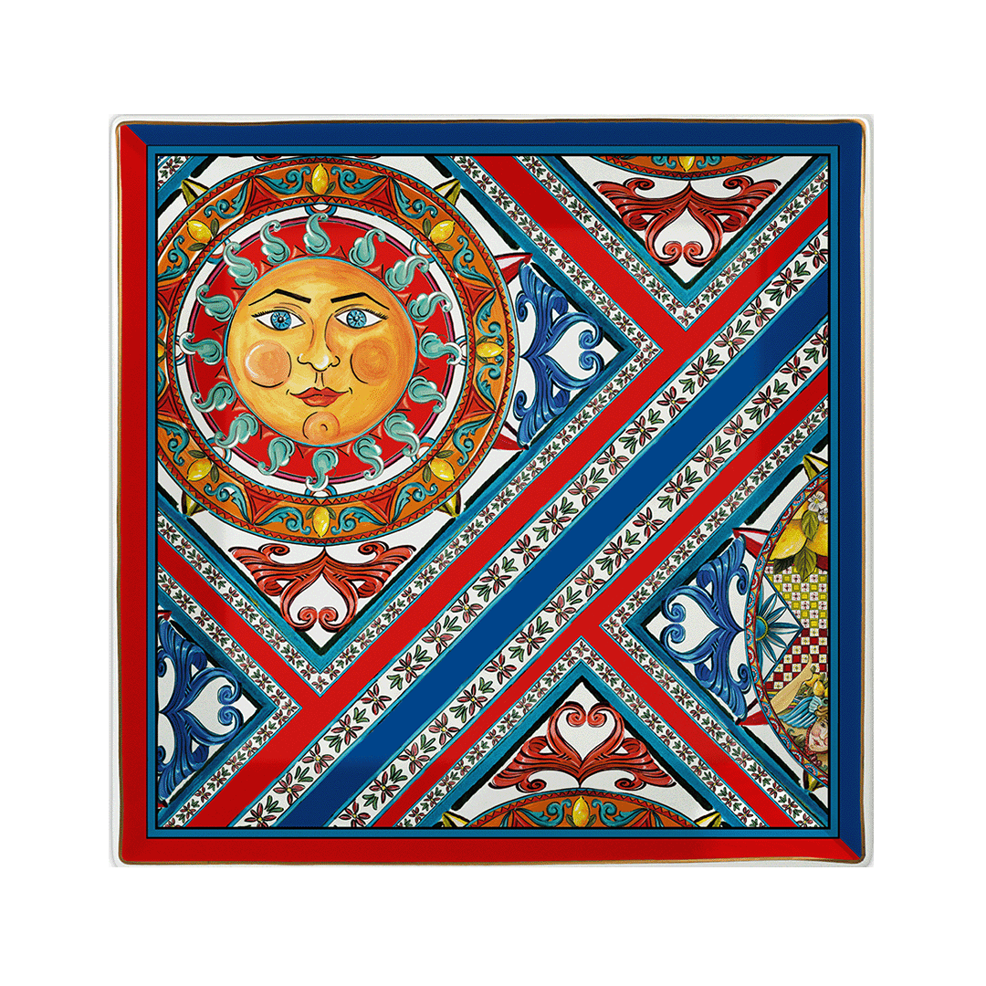 מגש מרובע מקסי - Sole Mio | 27X27